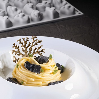 Pavoni Gravel Gourmand Professional Silicon Mould